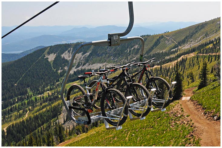 Mountain Bike Lift
