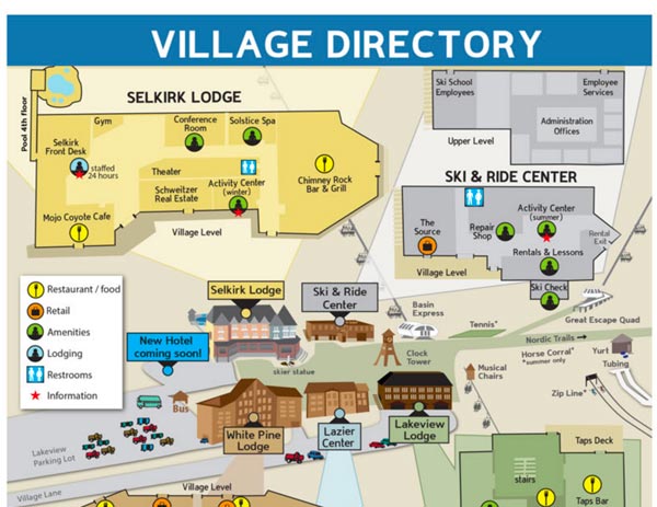 Schweitzer Village Directory
